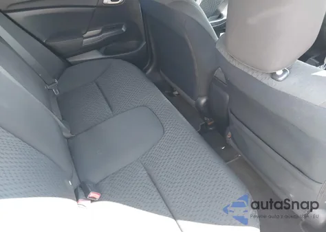 2015 Honda Civic Se from USA, damaged, VIN 19XFB2F76FE214625